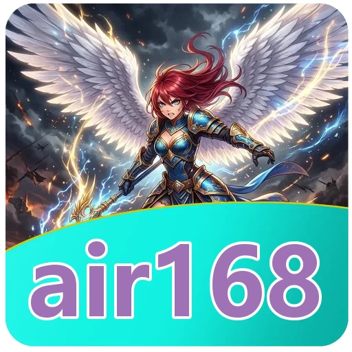 Ikon air168 untuk syarat Android pada halaman unduh