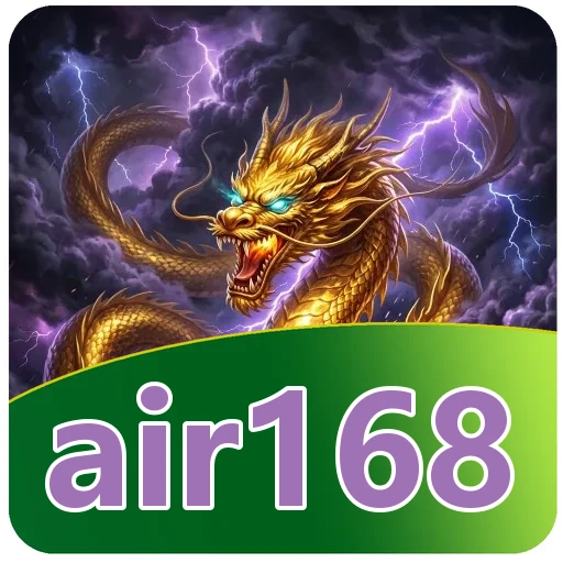 Ikon air168 untuk langkah pasang APK