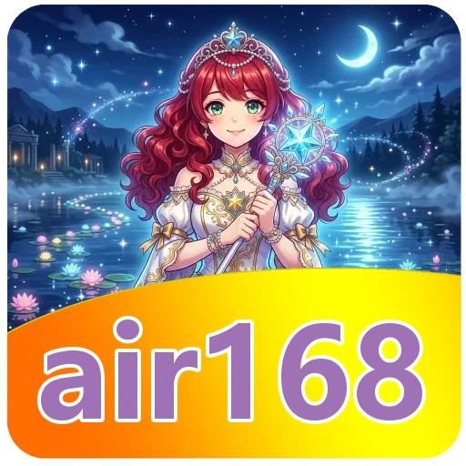 Ikon air168 untuk ciri berkas resmi